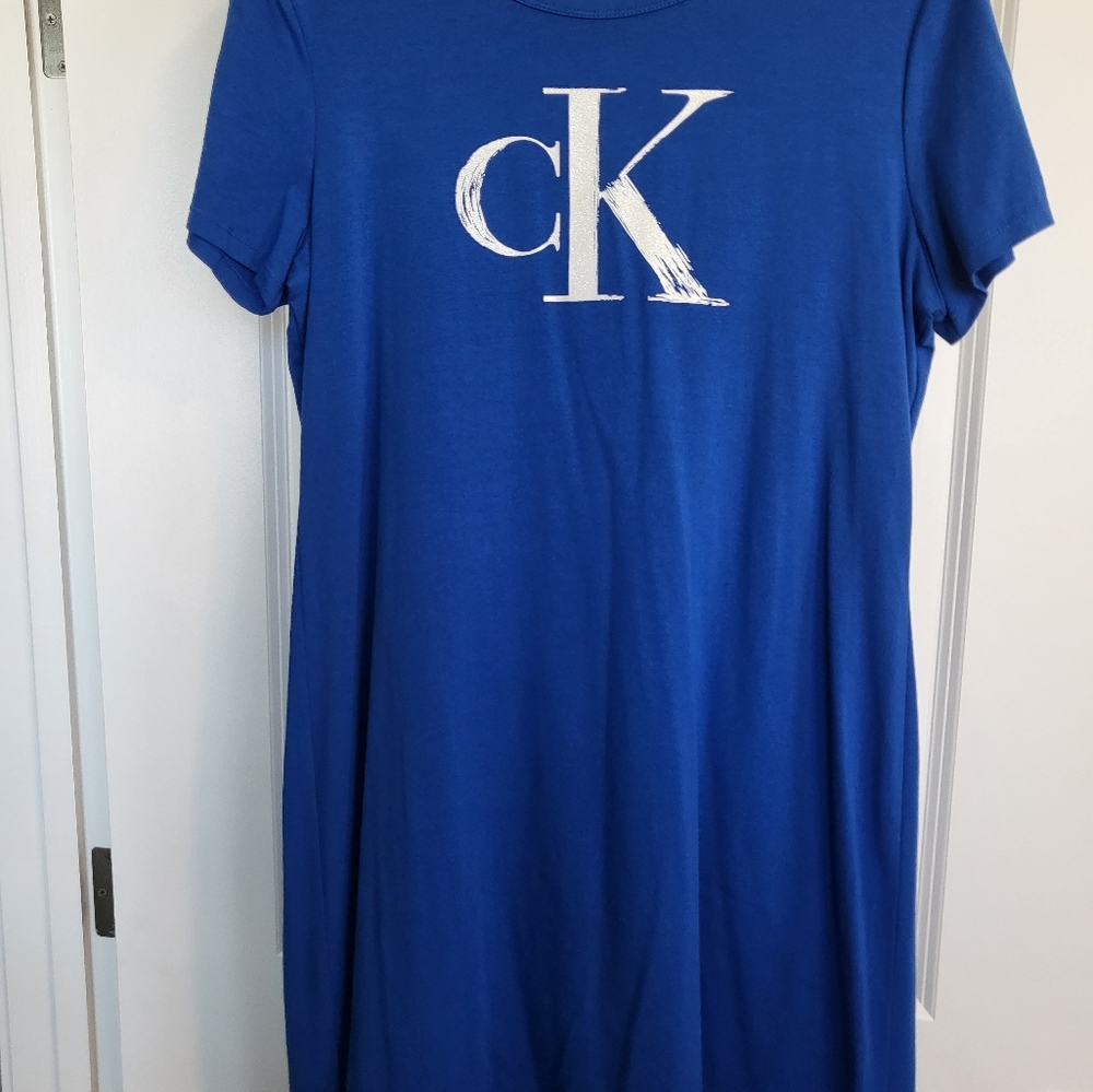 T-shirt dress Calvin Klein